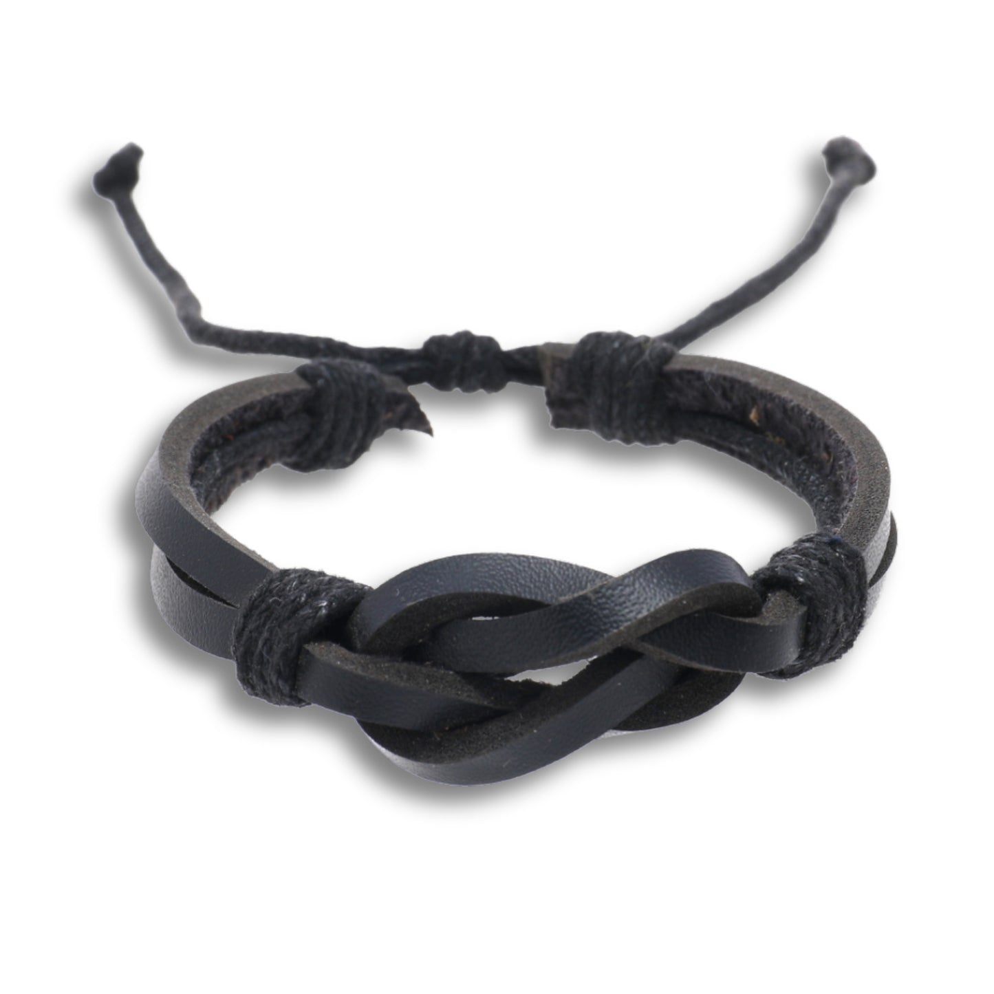Leather Retro Knot Bracelet