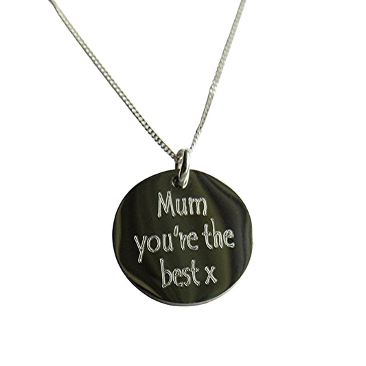 Personalised Necklace With Your Words