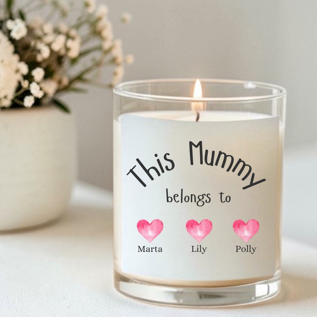 Candle Gift Hamper Ideas