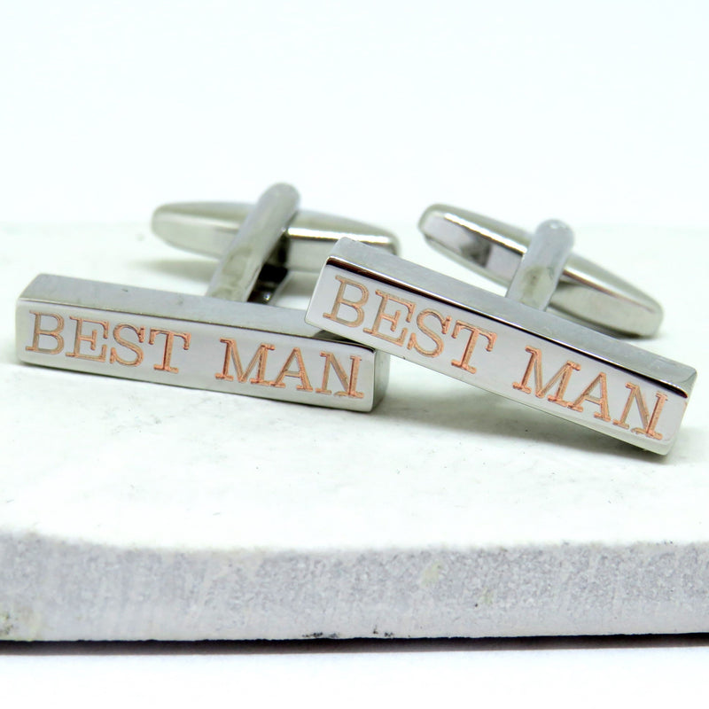 WEDDING CUFFLINKS