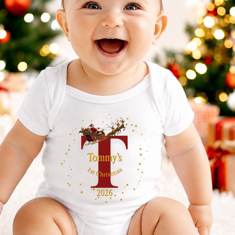 BABY'S FIRST CHRISTMAS