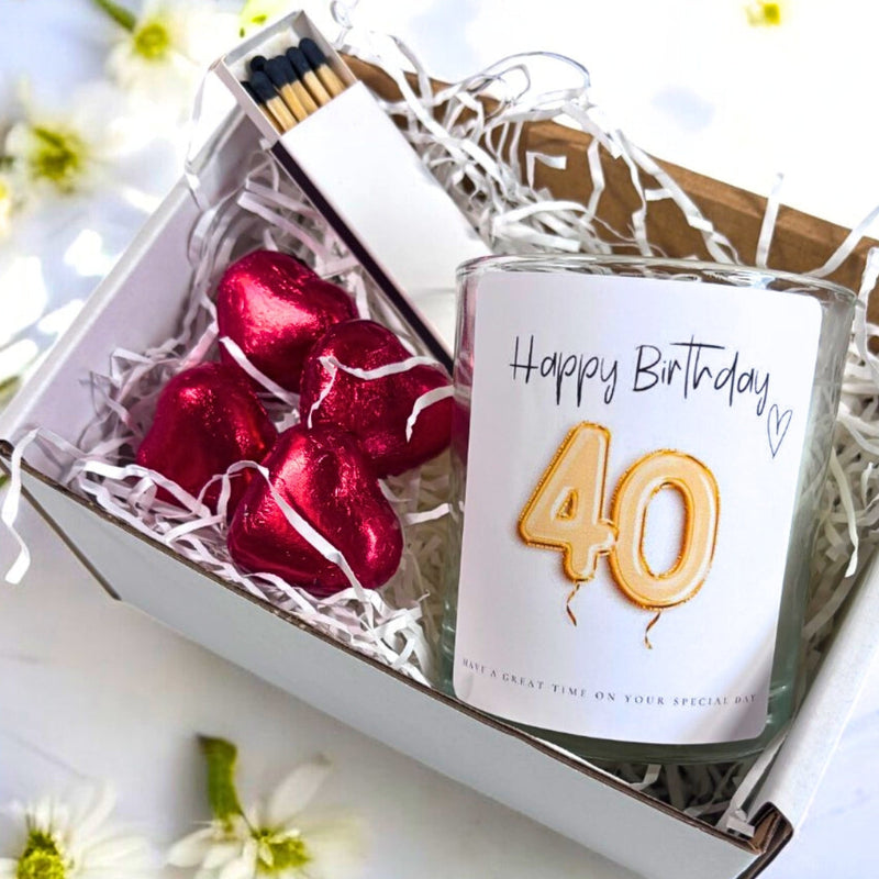 40TH BIRTHDAY GIFTS