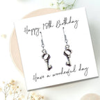 Happy 18th Birthday Earrings Mini Gift Hamper