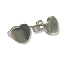Heart Earrings on Funny Gift Card for Mum