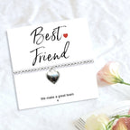 Small Best Friend Gift Hamper | Bracelet, Chocolates & Candle