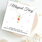 Magical Fairy Girls Necklace Mini Gift Hamper