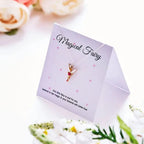 Magical Fairy Necklace & Message Card | Girls Birthday Gift