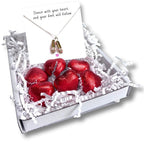 Ballet Shoes Charm Necklace Mini Gift Hamper
