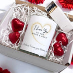 Personalised Love You to the Moon & Back Candle Gift Set | Keepsake