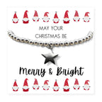 Merry & Bright Christmas Hamper Star Bracelet & Jewellery Box