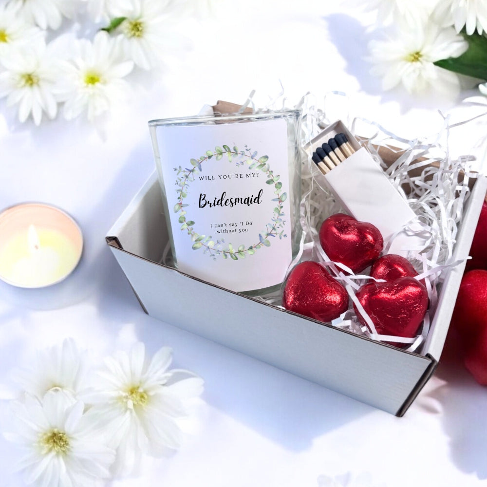 Personalised Will You Be My Bridesmaid? | I Can't Say I Do Without You UK