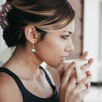 Personalised Mum You're The Best Earrings & Candle Gift Hamper