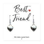 Small Best Friend Gift Hamper | Earrings, Chocolates & Candle