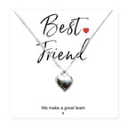 Small Best Friend Gift Hamper | Necklace, Chocolates & Candle