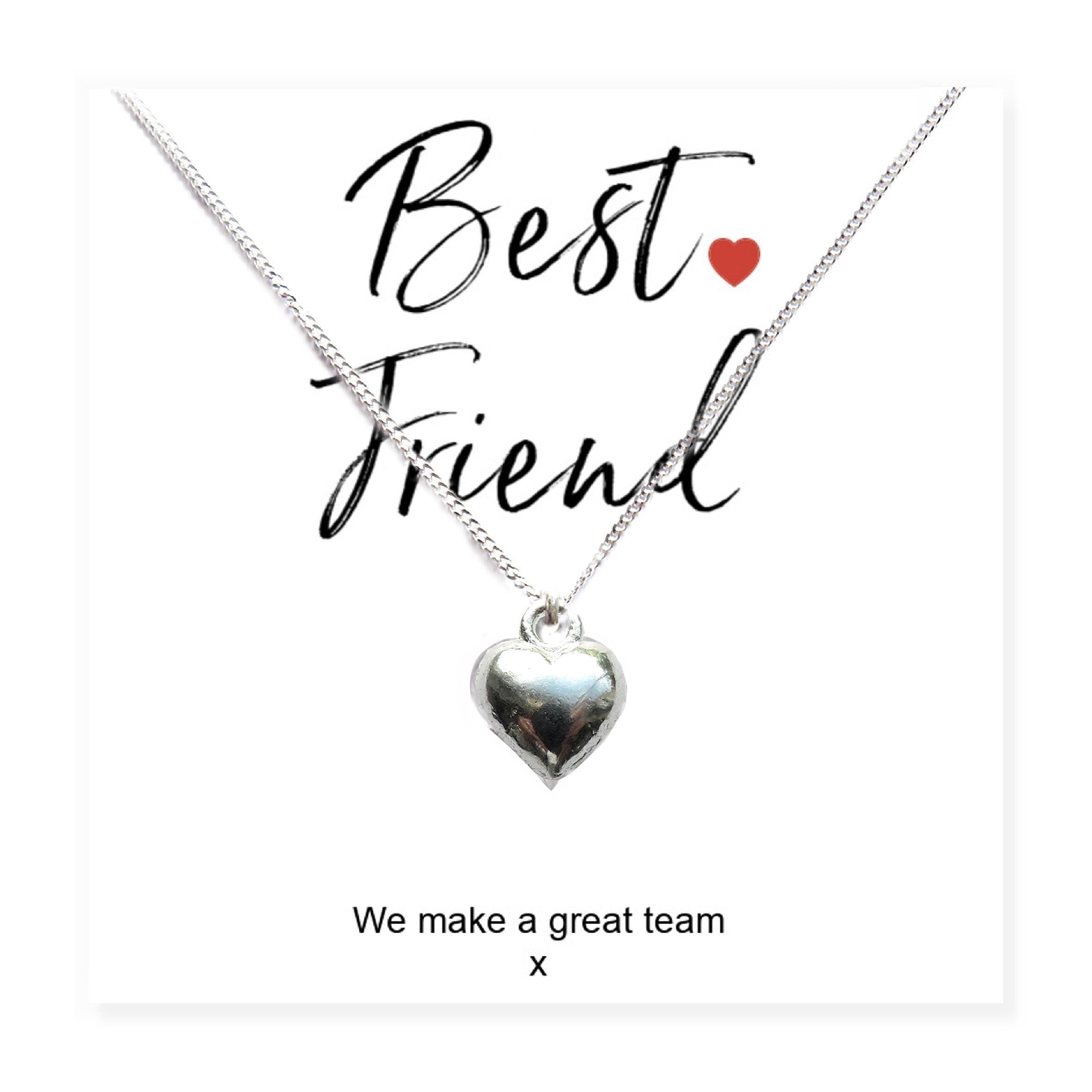 Small Best Friend Gift Hamper | Necklace, Chocolates & Candle