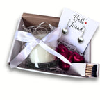 Small Best Friend Gift Hamper | Earrings, Chocolates & Candle