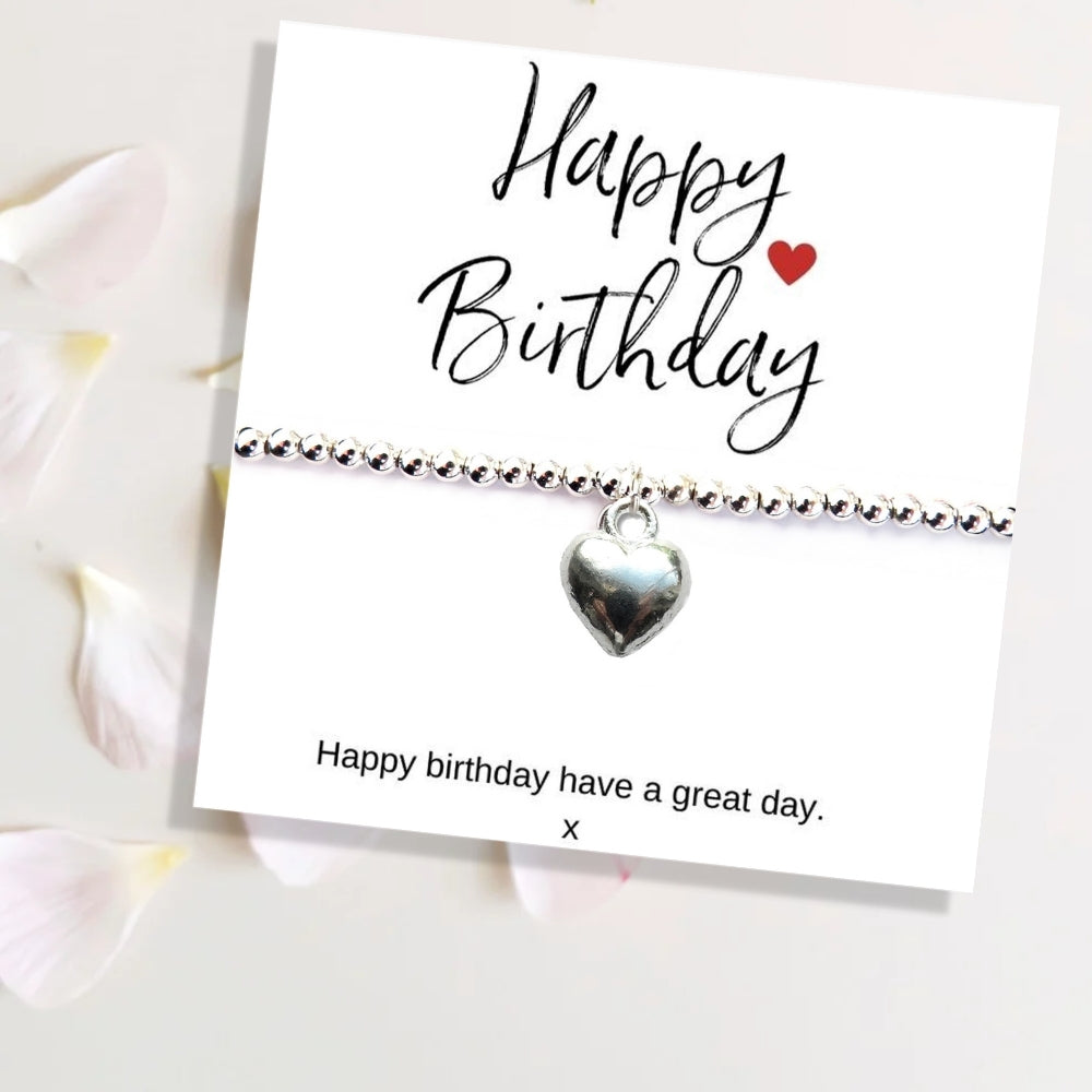 Happy Birthday Bracelet & Jewellery Box Gift
