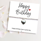 Small Happy Birthday Gift Hamper | Bracelet, Chocolates & Candle