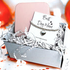 Best Dog Mum Bracelet & Jewellery Box Gift