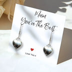 Personalised Mum You're The Best Earrings & Candle Gift Hamper