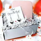 Personalised Mum You're The Best Earring Jewellery Box Gift