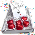 Personalised Mum You're The Best Necklace Gift Hamper