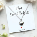 Personalised Mum You're The Best Necklace Gift Hamper