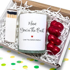 Personalised Mum You're The Best Candle – Gift for Mum