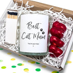 Best Cat Mum Candle Gift Set | Keepsake for Cat Lover