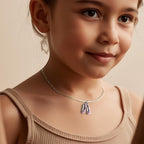 Ballet Shoes Charm Necklace Mini Gift Hamper