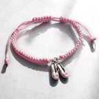 Childs Ballet Shoes Friendship Bracelet