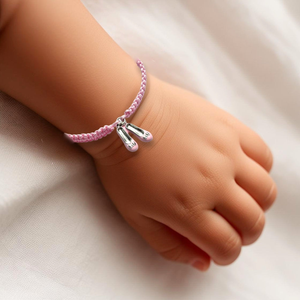 Ballet Shoes Friendship Bracelet & Gift Card