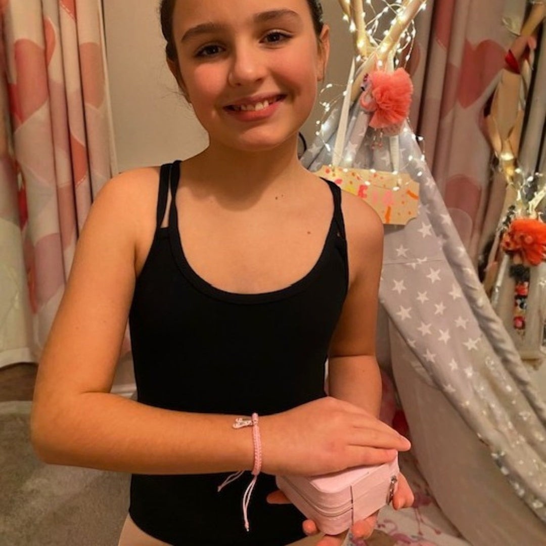 Ballet Shoes Friendship Bracelet Mini Gift Hamper