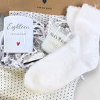 Personalised Eighteen Birthday Mug, Candle & Socks Gift Hamper | 18th