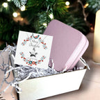 Christmas Star Gift Hamper | Silver Star Necklace & Jewellery Box Gift