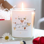 Personalised Mum You're One In A Million Candle Hamper