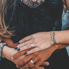 Silver Moon Bracelet