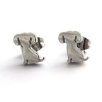 Puppy Dog Stud Earrings Hypoallergenic