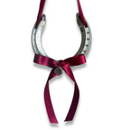 Personalised Wedding Horseshoe - White, Red, Sage Green, Teal, Navy Blue