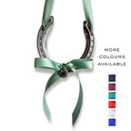 Personalised Wedding Horseshoe - White, Red, Sage Green, Teal, Navy Blue
