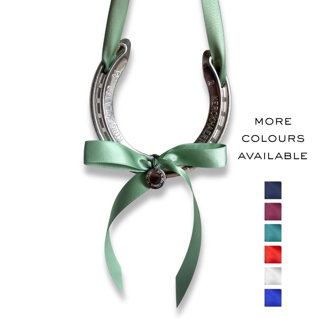Personalised Wedding Horseshoe - White, Red, Sage Green, Teal, Navy Blue