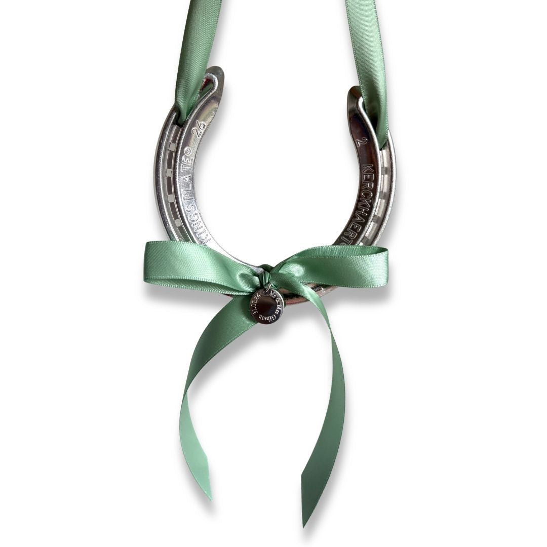 Personalised Wedding Horseshoe - White, Red, Sage Green, Teal, Navy Blue