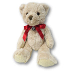 I Love You Teddy Bear & Engraved Charm