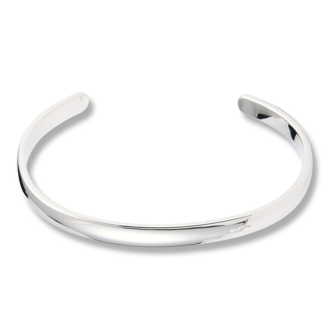 Men's Silver Bangle