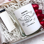 Personalised I Love You Candle | Mum, Grandma, Auntie