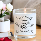 Personalised I Love You Candle | Mum, Grandma, Auntie