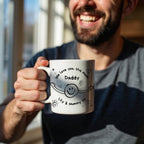 Personalised I Love You This Much Daddy Mug | Gift for Daddy