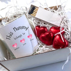 Personalised This Mum Belongs Candle – Gift for Mum