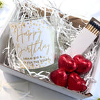 Personalised Happy Birthday Dream Big Candle Gift Set | Daughter, Sister, Friend