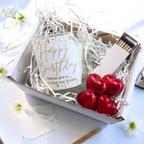 Personalised Happy Birthday Dream Big Candle Gift Set | Daughter, Sister, Friend